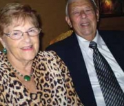 Gloria and Eddie Scott celebrate their 50th